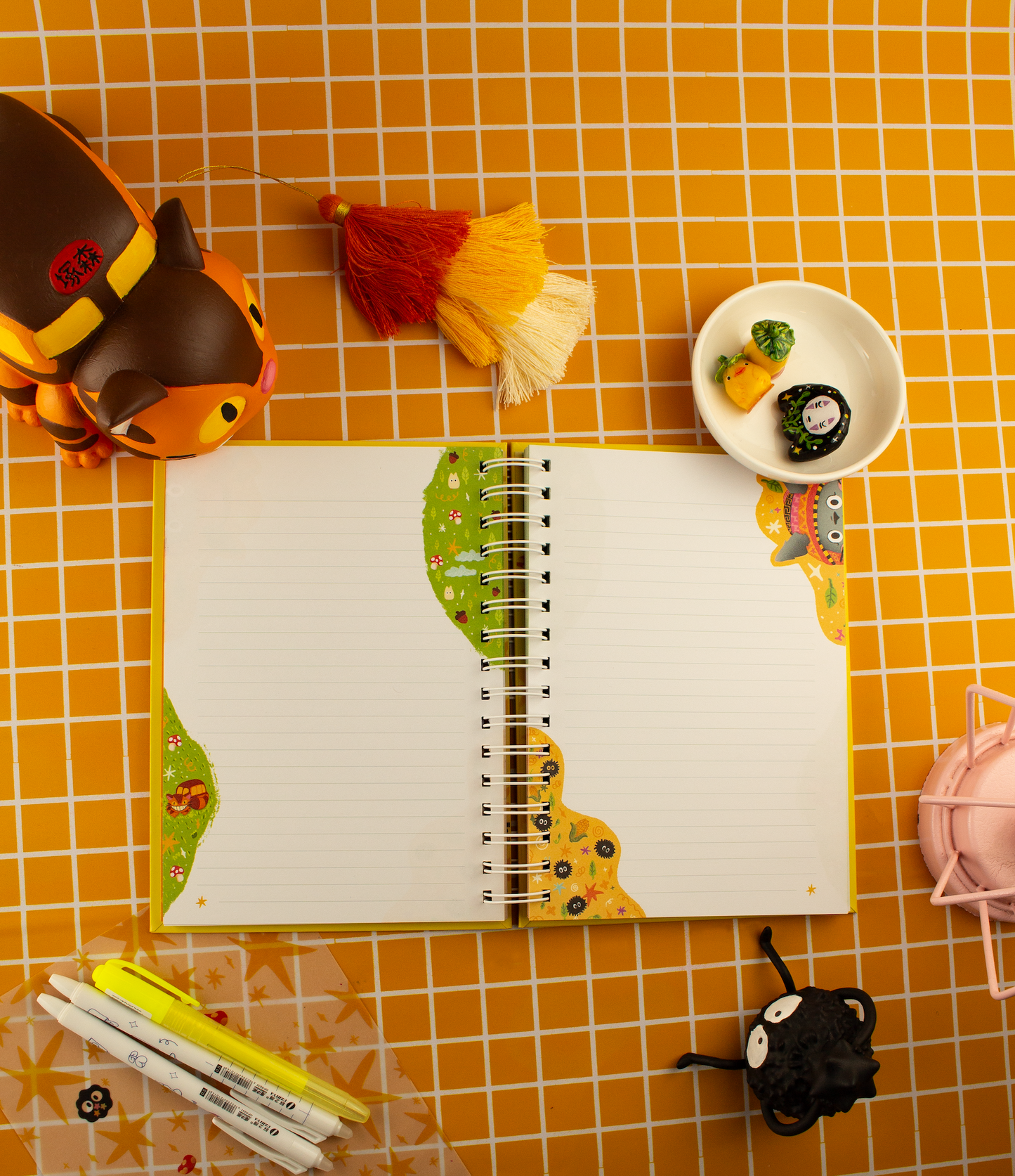 Libreta Sueños de Totoro Andino