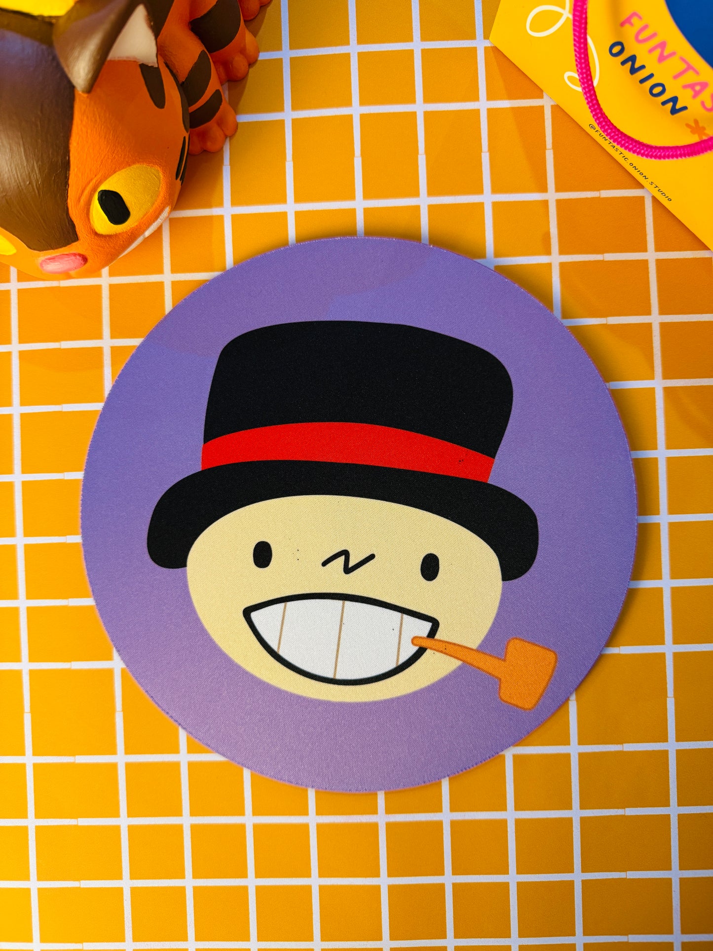 Mousepad Ghibli - Cabeza Nabo