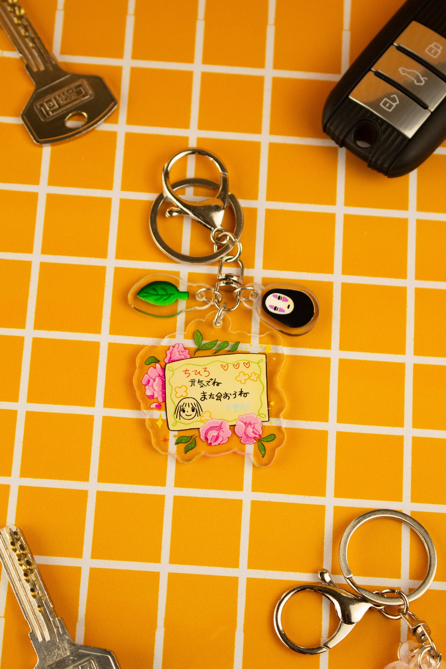 Llavero Carta de Chihiro