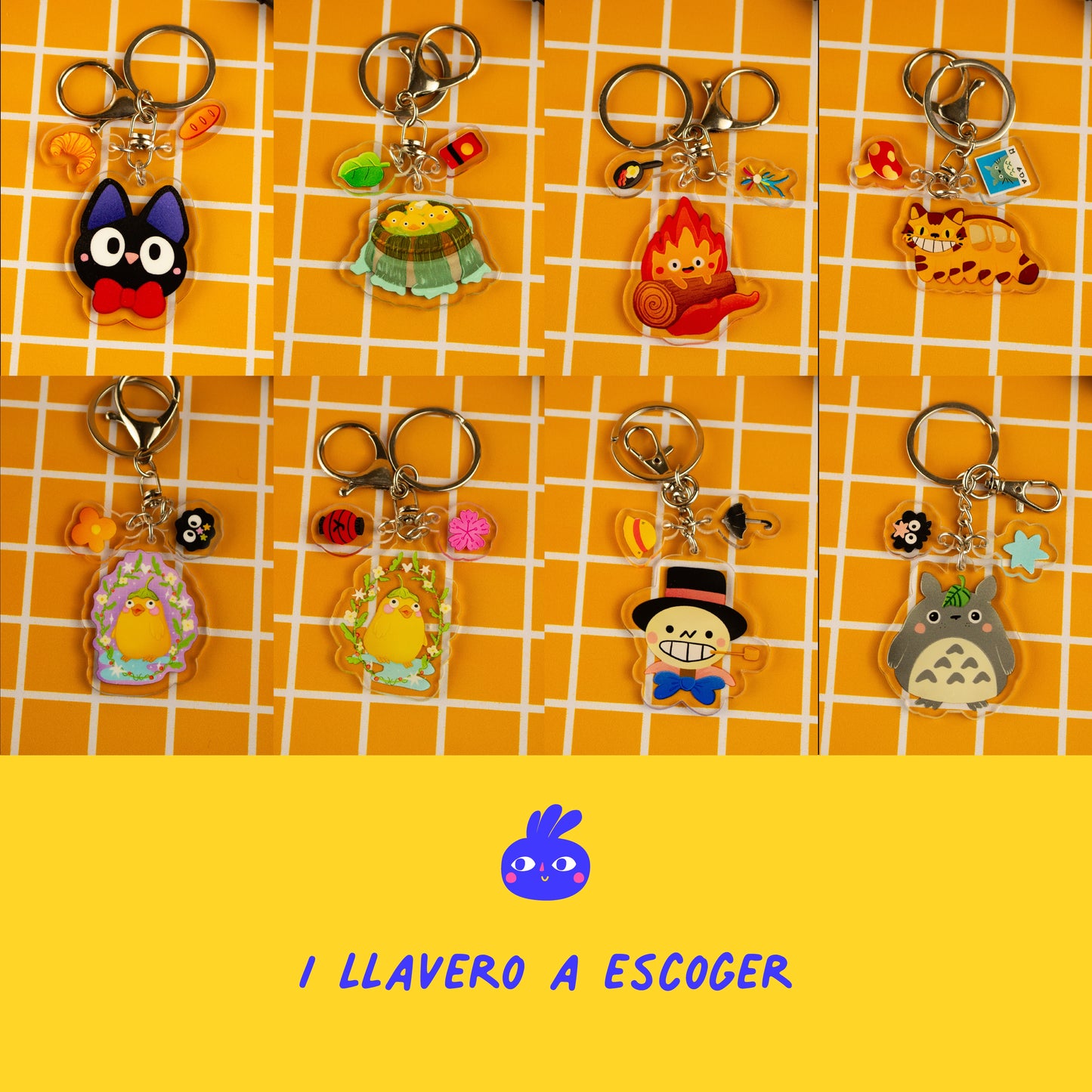 Pack Ghibli opción 2