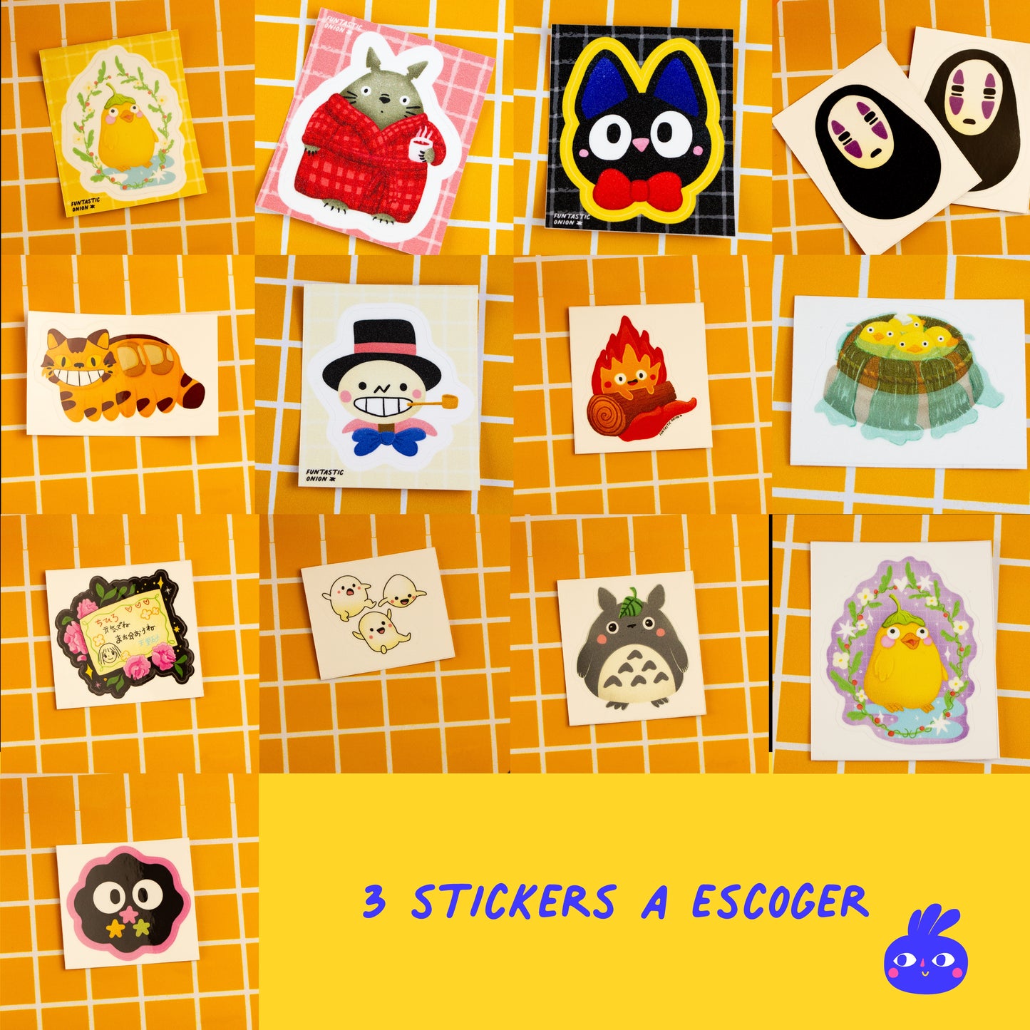Pack Ghibli opción 2