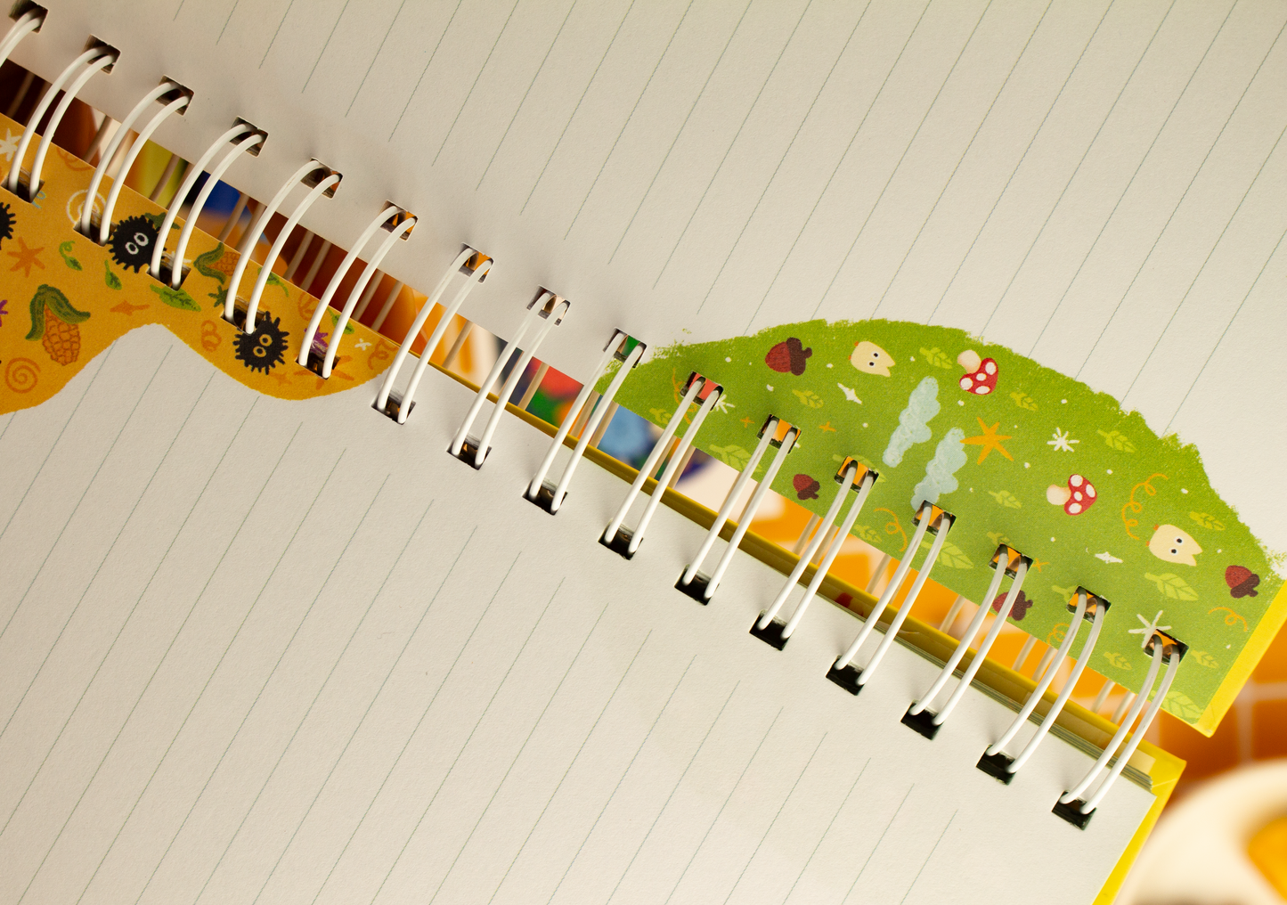 Libreta Sueños de Totoro Andino