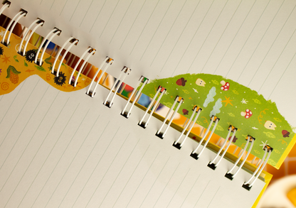 Libreta Sueños de Totoro Andino