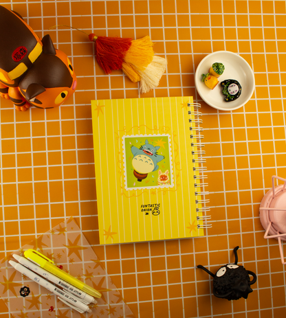 Libreta Sueños de Totoro Andino