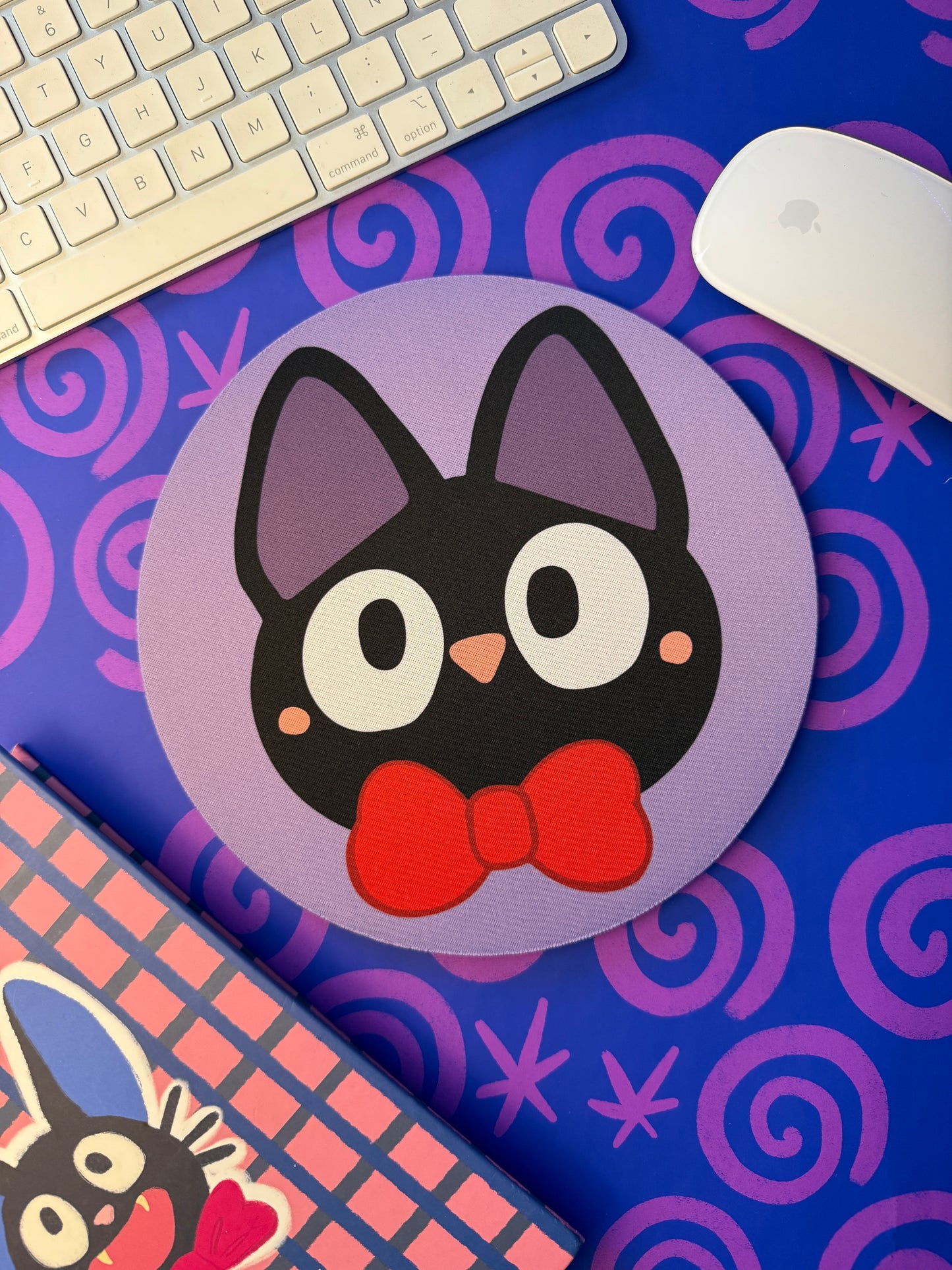 Mousepad Ghibli - JiJi