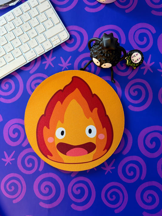 Mousepad Ghibli - Calcifer