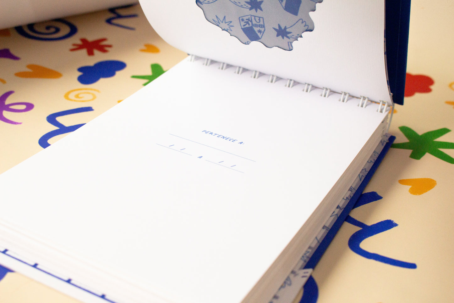 Sketch book - Cuida lo que te cuida