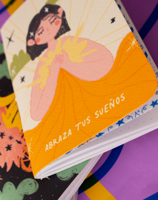 Pack 3 Libretas A6 - Abraza tus sueños