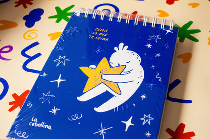 Sketch book - Cuida lo que te cuida