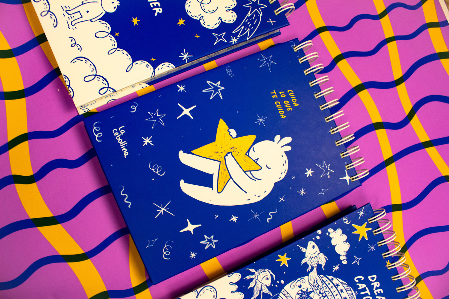 Sketch book - Cuida lo que te cuida