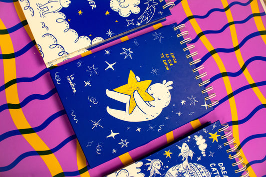 Sketch book - Cuida lo que te cuida