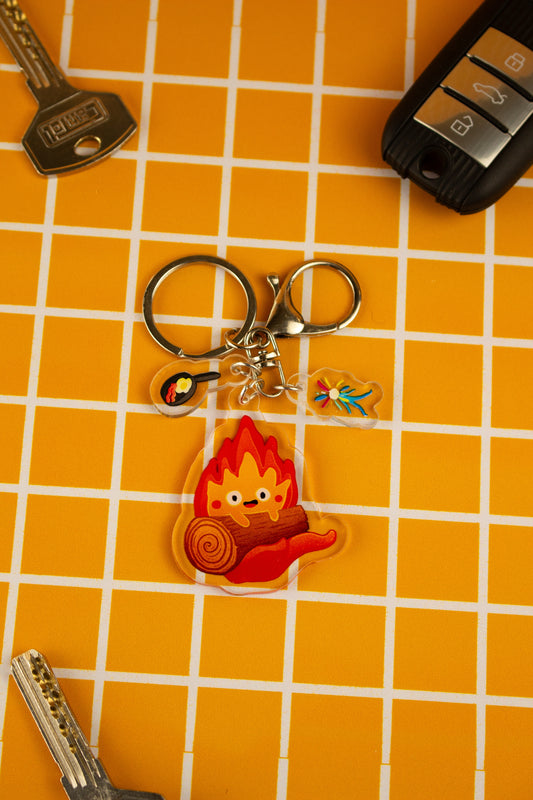 Llavero Calcifer