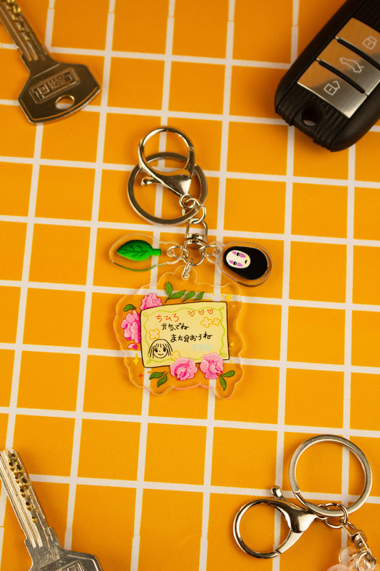 Llavero Carta de Chihiro