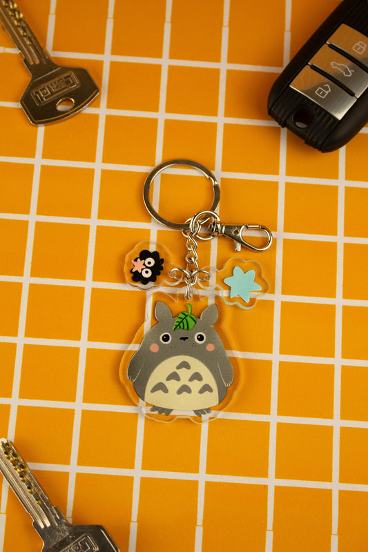 Llavero Totoro