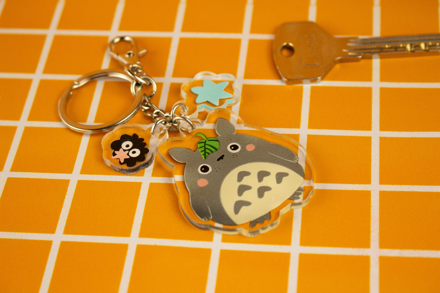 Llavero Totoro