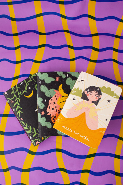 Pack 3 Libretas A6 - Abraza tus sueños