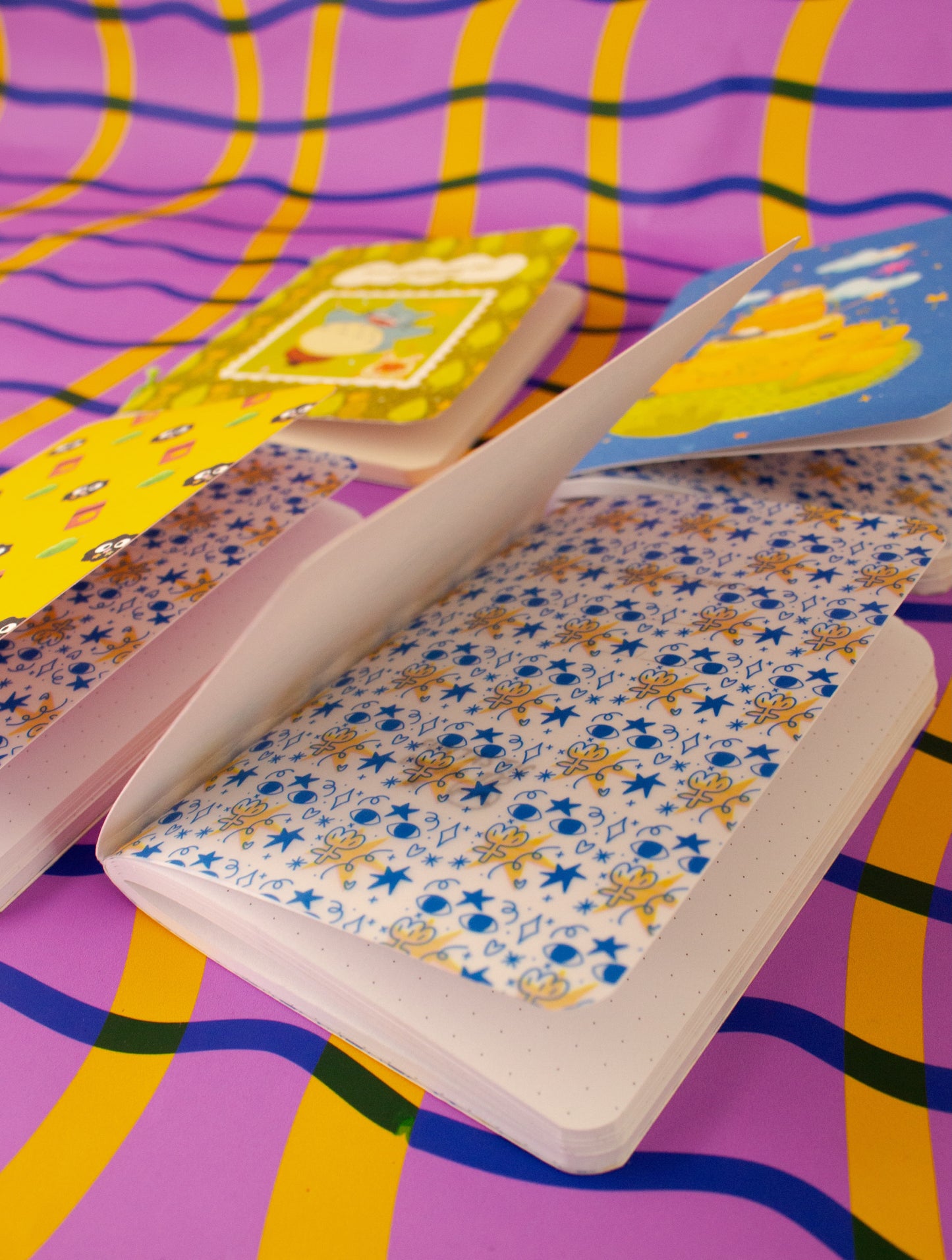 Pack 4 Libretas A6 - Ghibli