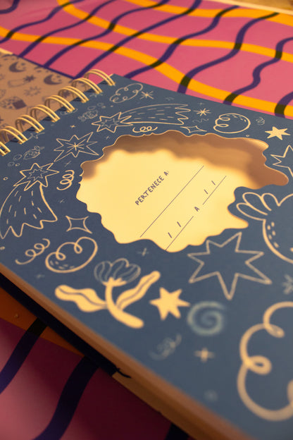 Sketch book - Cuida lo que te cuida