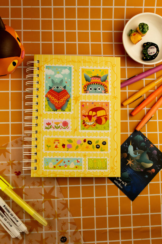 Libreta Sueños de Totoro Andino