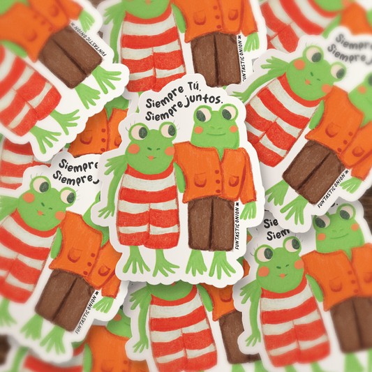 Sticker "Ranas"