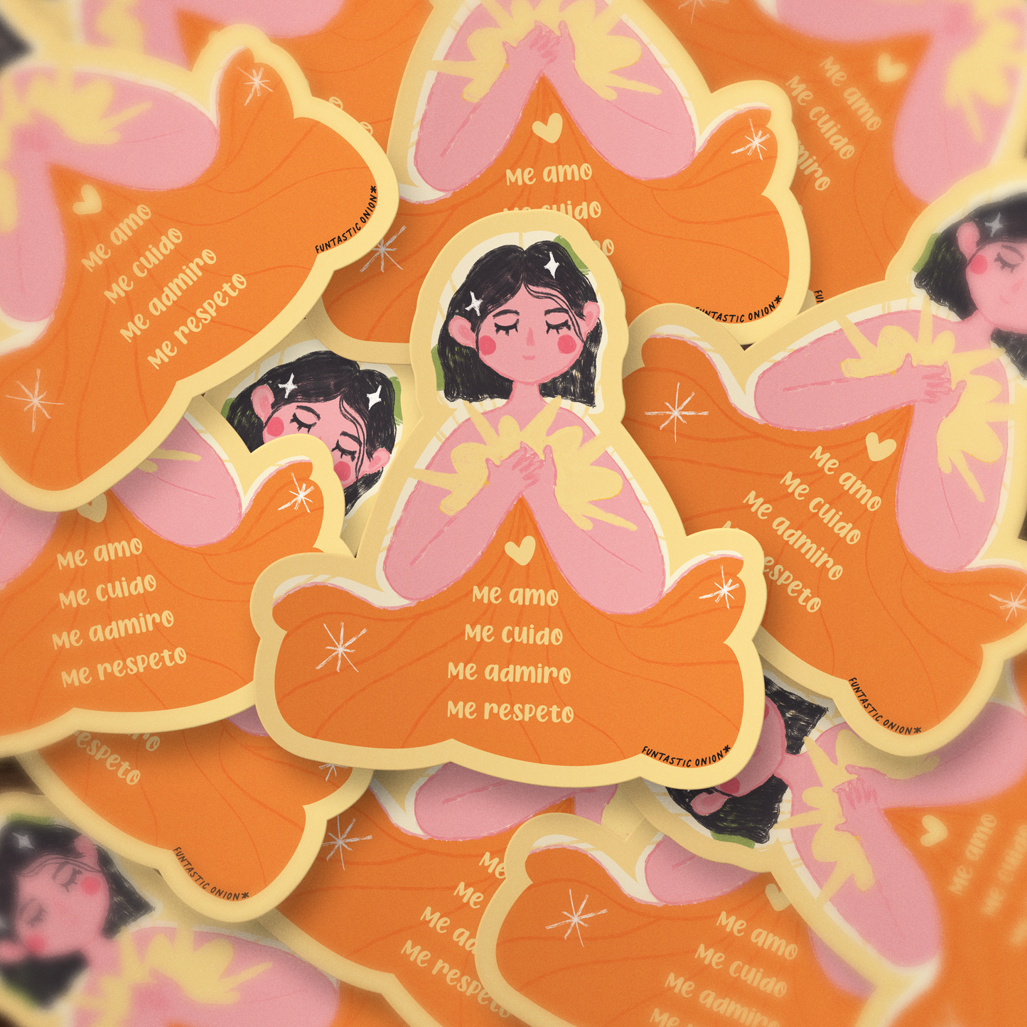 Sticker "Me amo"