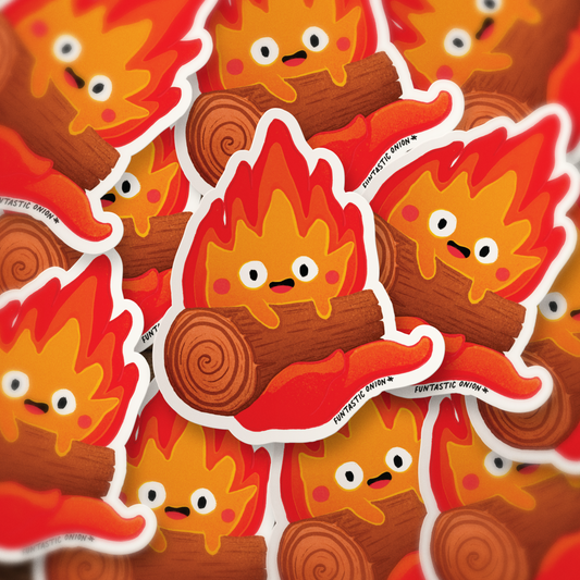 Sticker "Calcifer"