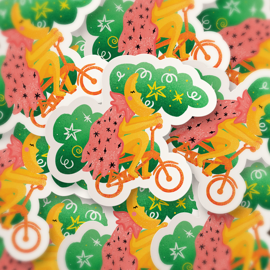 Sticker "Luna Soñadora"
