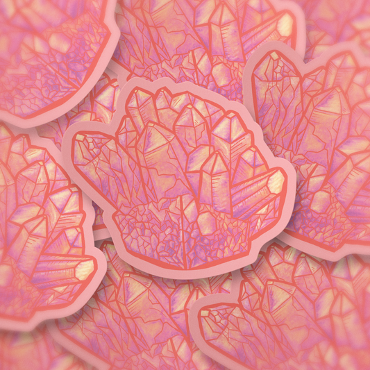 Stickers Cristales