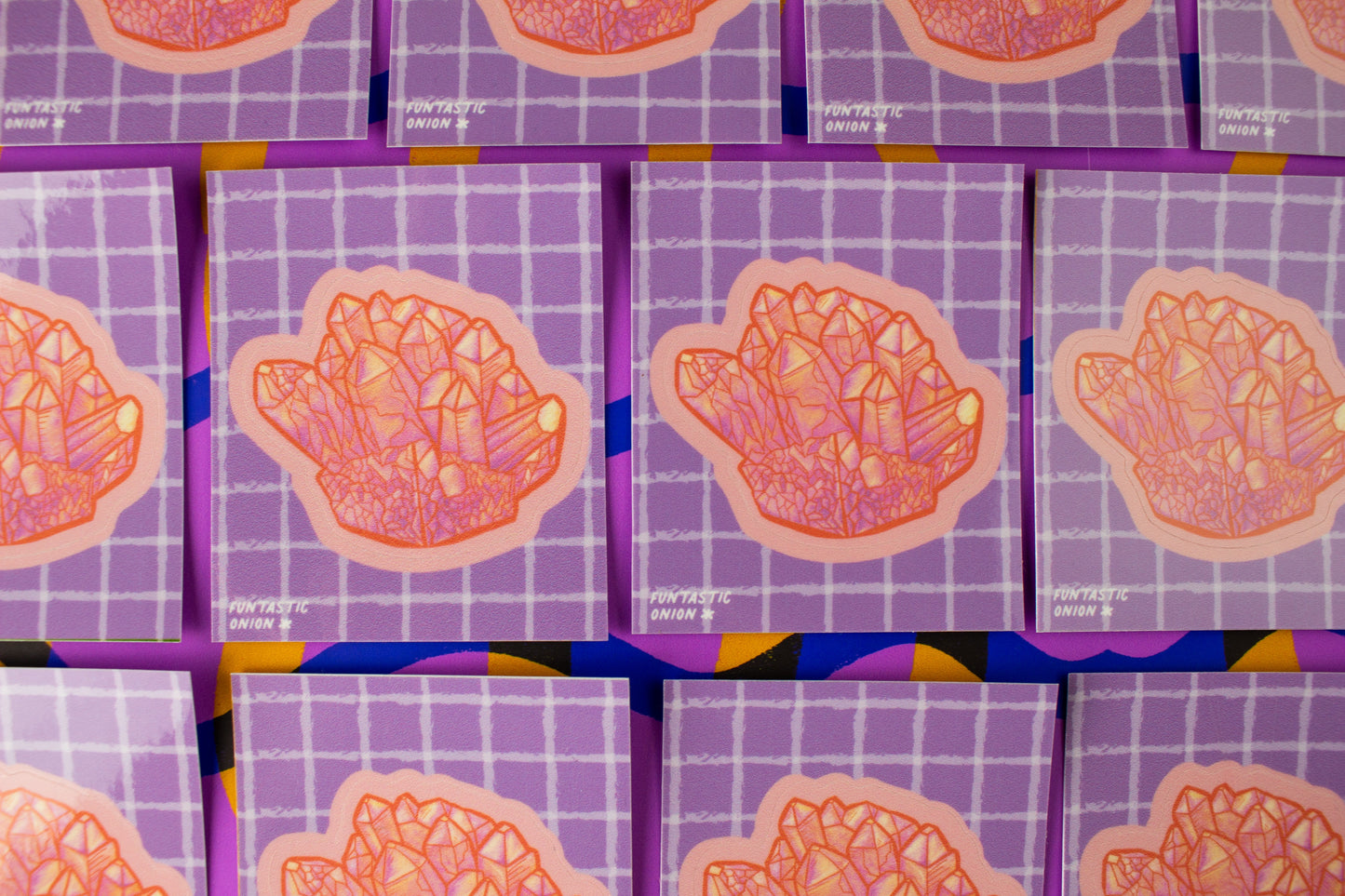 Stickers Cristales