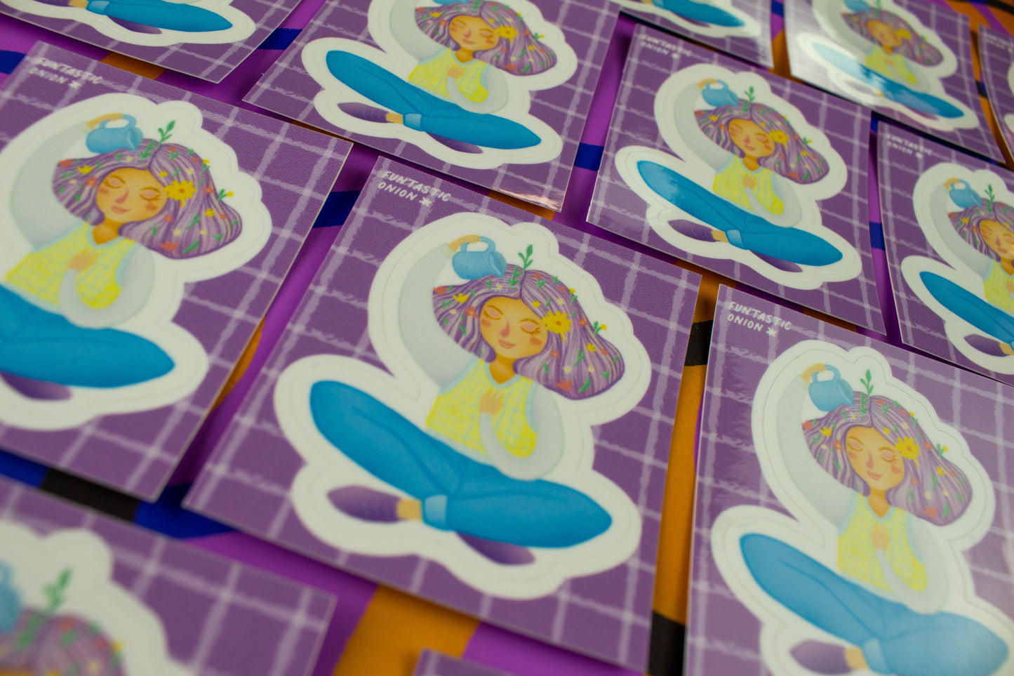 Sticker "Me cuido"
