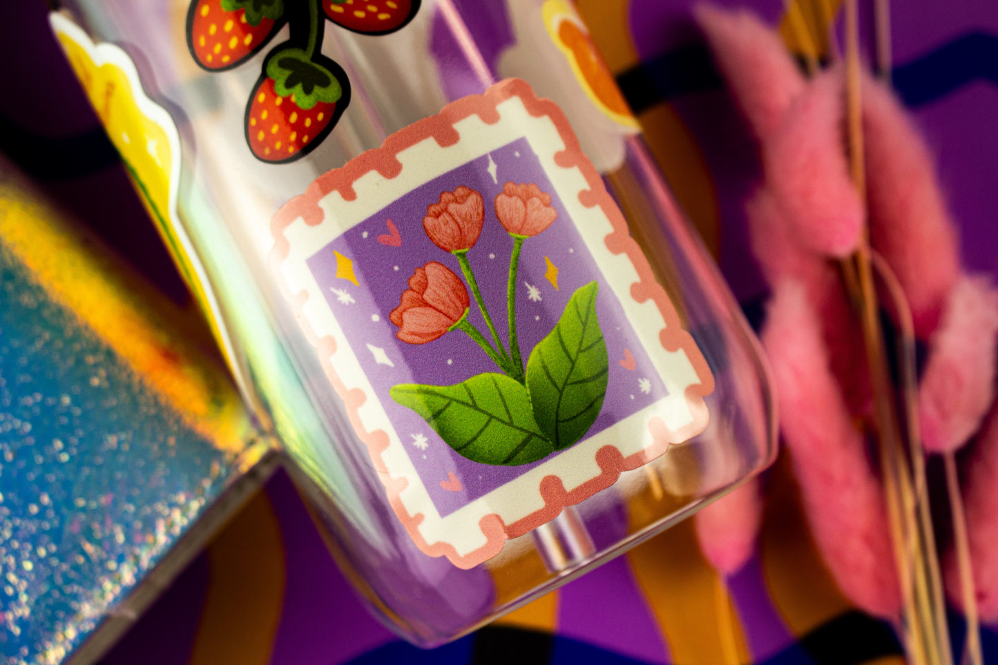 Sticker Flores tiernas