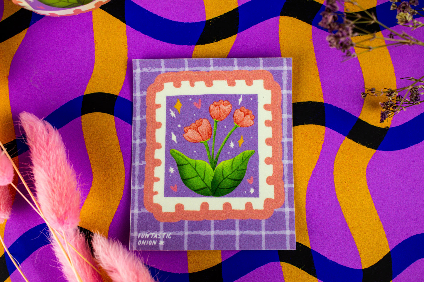 Sticker Flores tiernas
