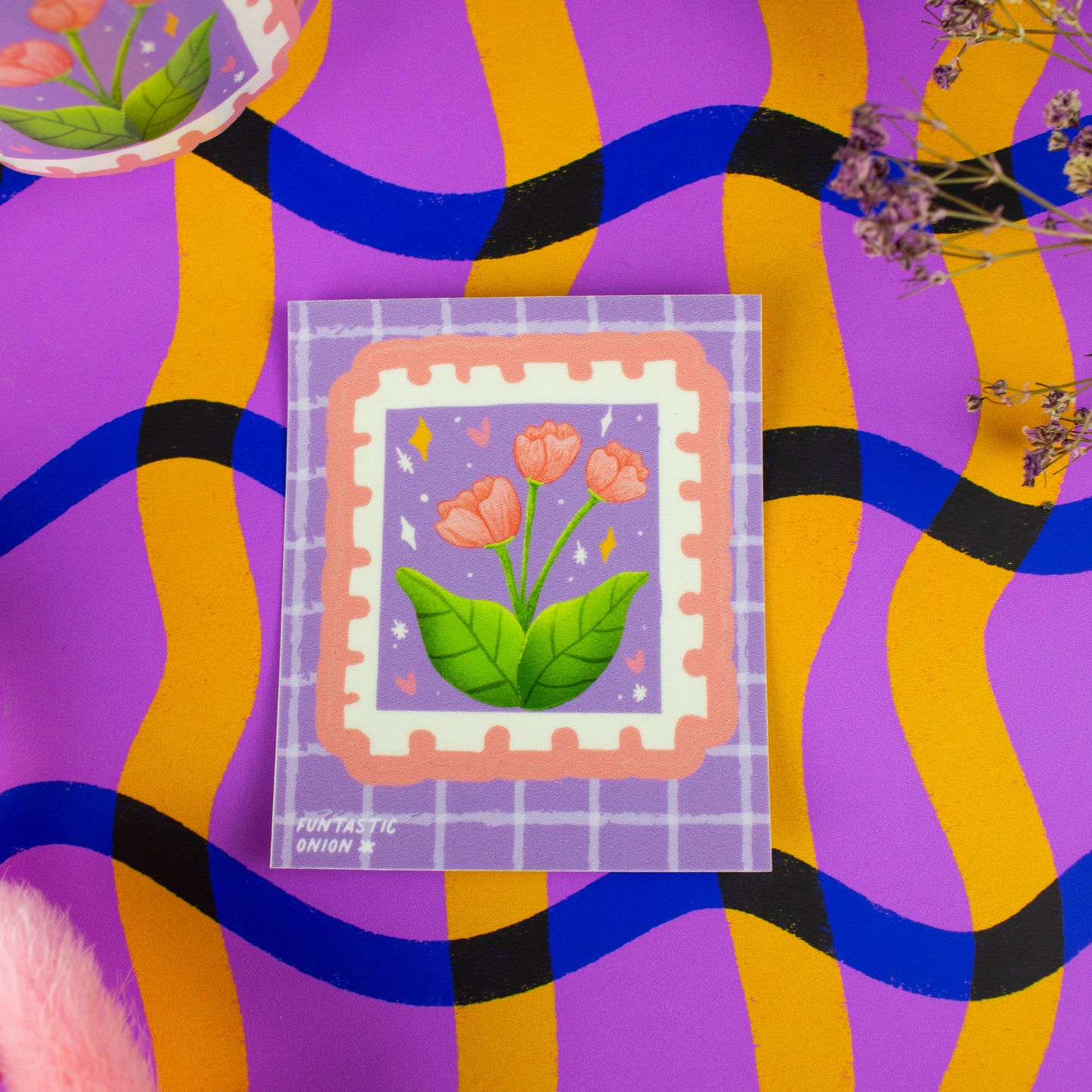 Sticker Flores tiernas