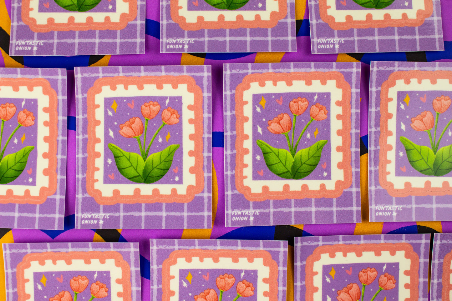Sticker Flores tiernas