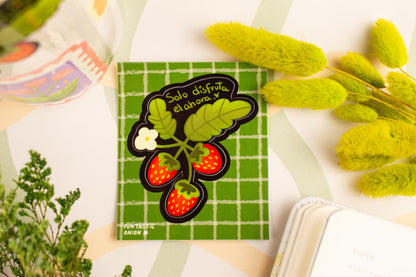 Stickers Disfruta el ahora