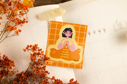Sticker "Me amo"