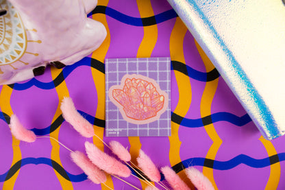 Stickers Cristales