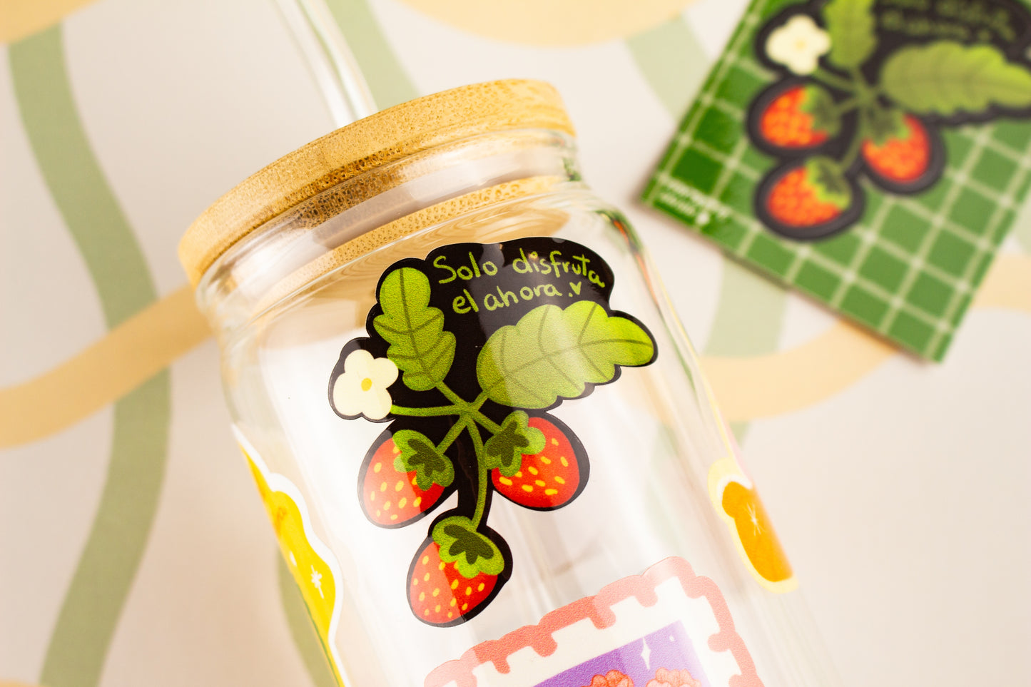 Stickers Disfruta el ahora